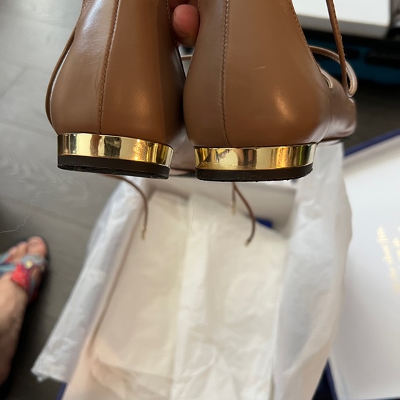 Aquazzura Christy flat （sold） - Picture 5 of 7